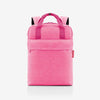allday backpack M iso twist pink allday backpack M iso Reisenthel