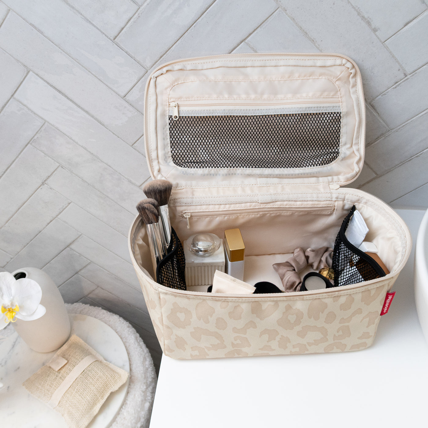 beautycase leo vanilla beautycase Reisenthel