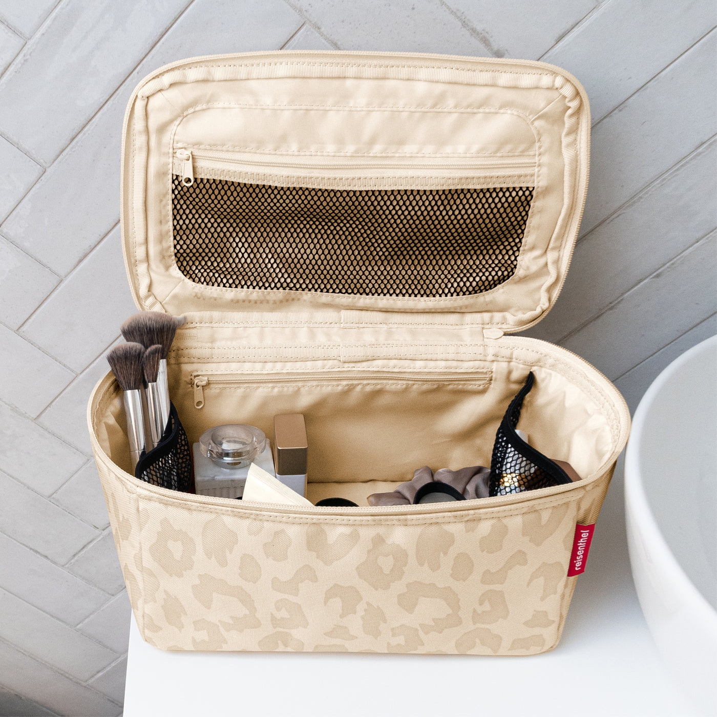 beautycase leo vanilla beautycase Reisenthel