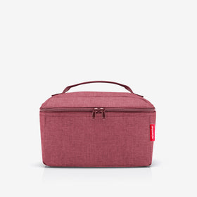 beautycase twist maroon