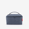 beautycase herringbone dark blue beautycase Reisenthel