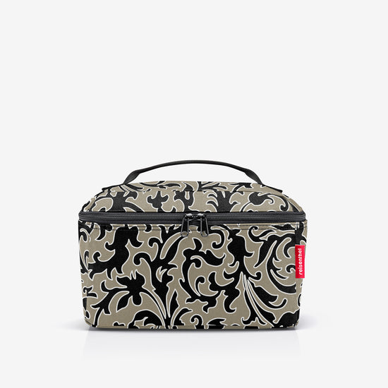 Reisenthel beautycase baroque marble (Kosmetiktasche,schwarz)