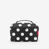 beautycase dots white beautycase Reisenthel