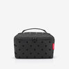 beautycase glossy dots black beautycase Reisenthel