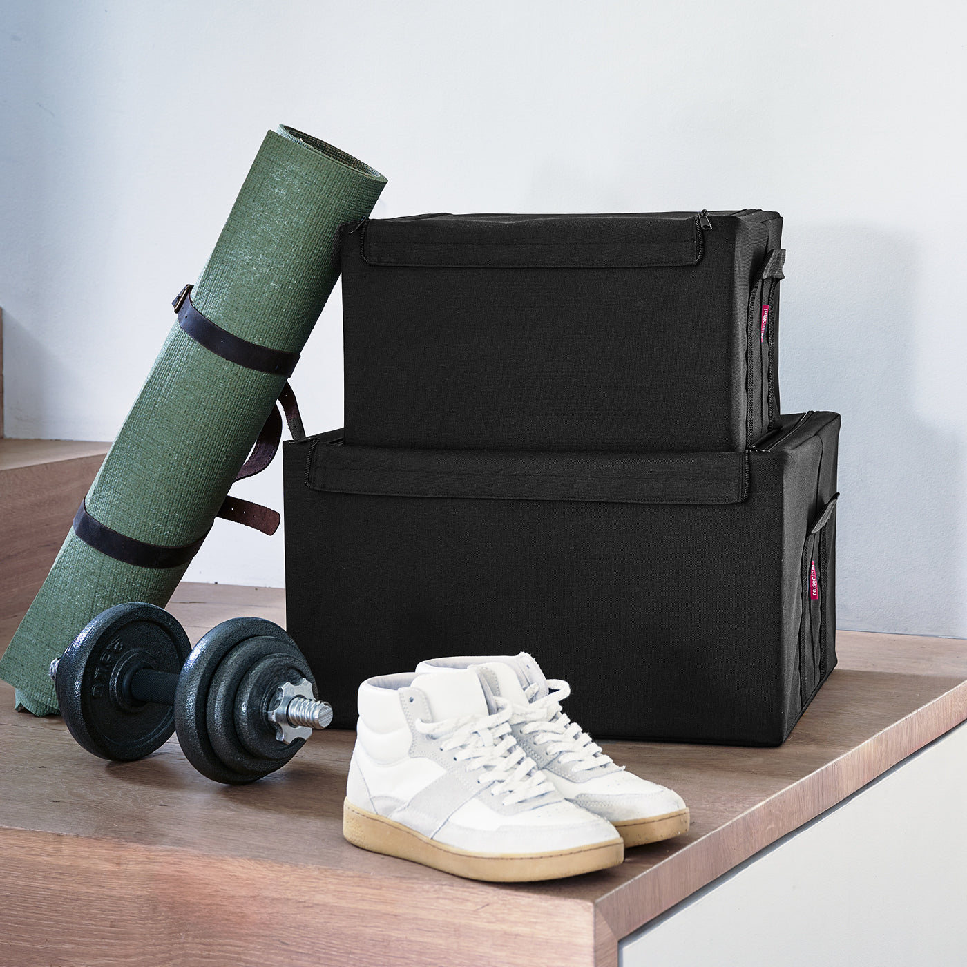 reisenthel® storagebox M black (Aufbewahrungsbox,schwarz)
