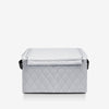 storagebox M rhombus light grey storagebox M Reisenthel