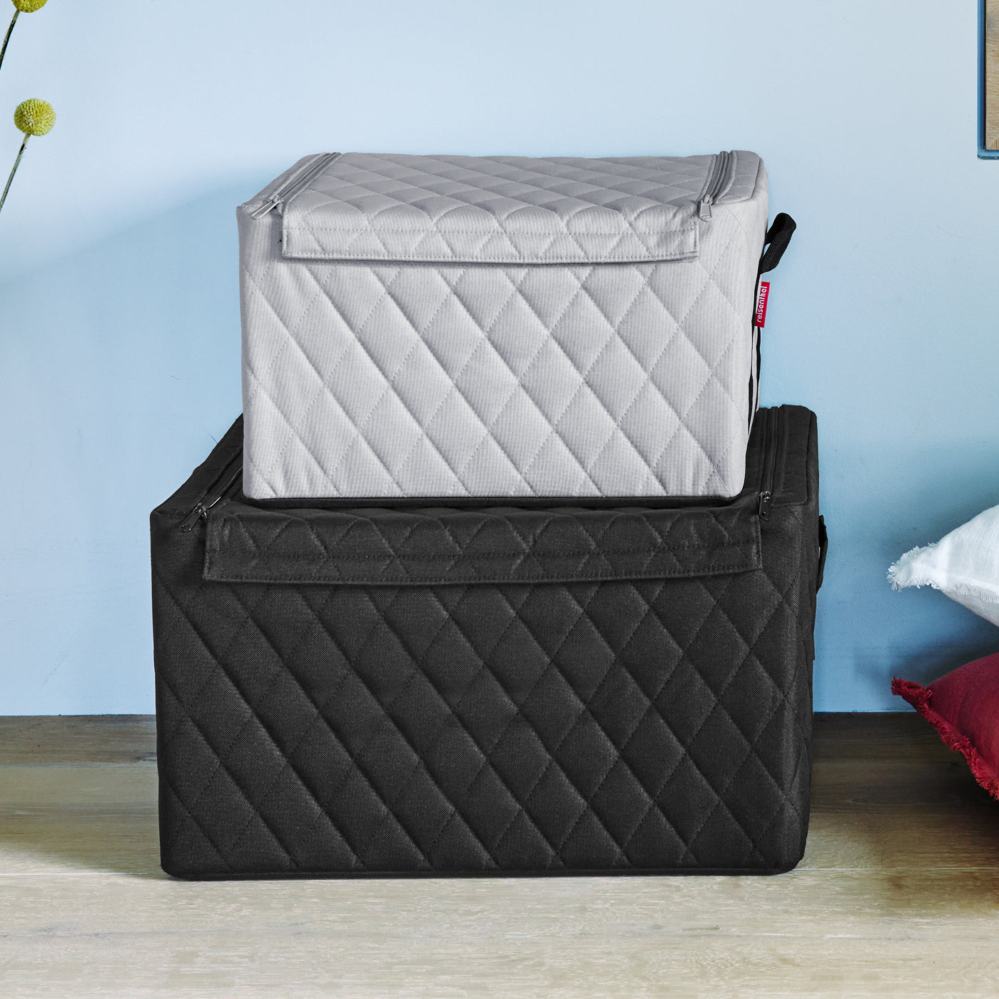 reisenthel aufbewahrung reisenthel® storagebox L rhombus black (Aufbewahrungsbox,schwarz)
