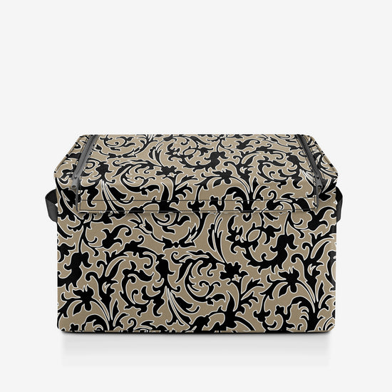 Reisenthel storagebox L baroque marble (Aufbewahrungsbox,schwarz)