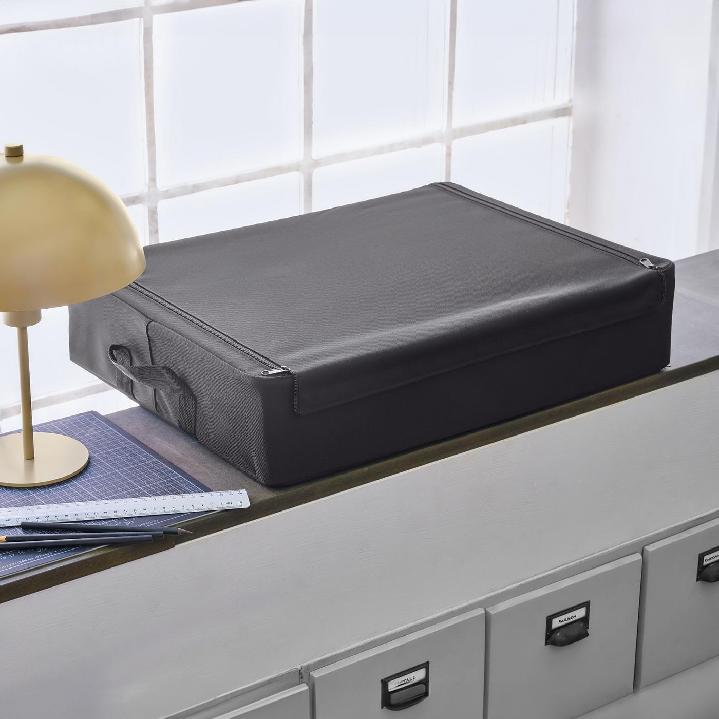 reisenthel aufbewahrung reisenthel® storagebox low black (Aufbewahrungsbox,schwarz)