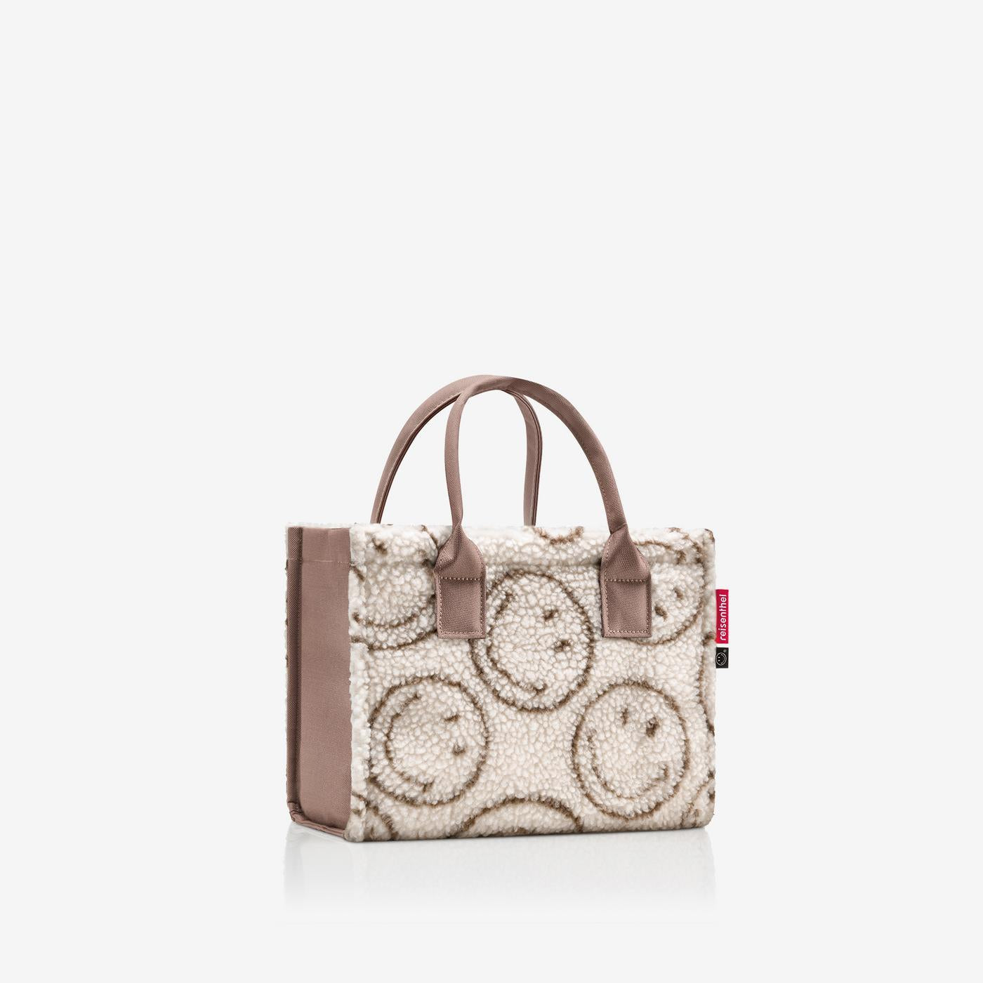 daily shopper XS smiley® teddy chocolate daily shopper XS Reisenthel