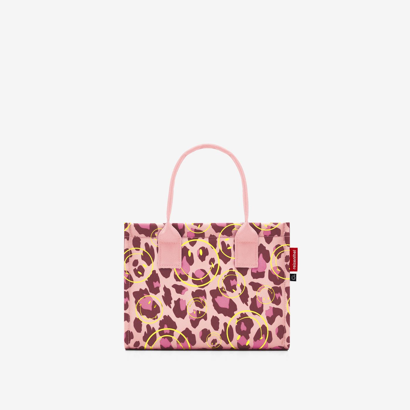 daily shopper XS smiley leo blush
