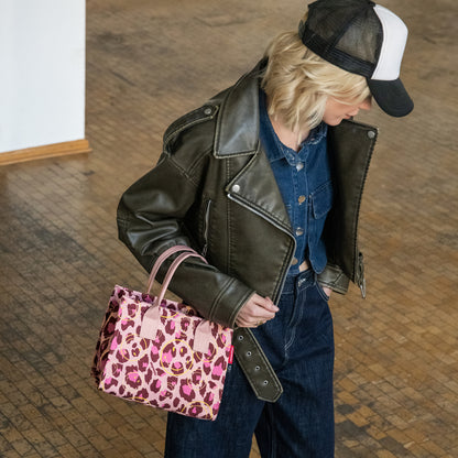 daily shopper XS smiley leo blush daily shopper XS Reisenthel