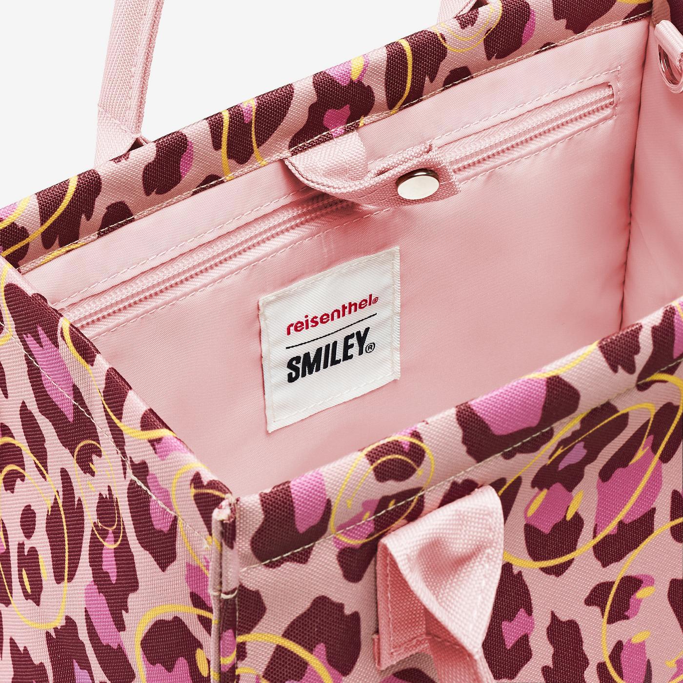 daily shopper XS smiley leo blush daily shopper XS Reisenthel