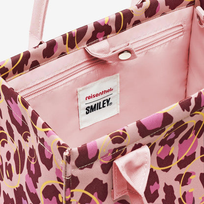 daily shopper XS smiley leo blush daily shopper XS Reisenthel