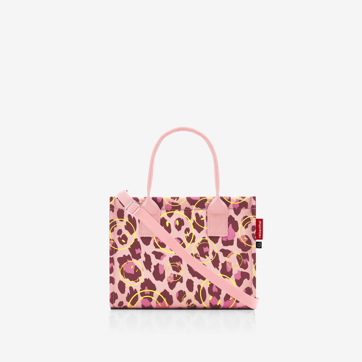 daily shopper XS smiley leo blush