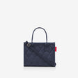 daily shopper XS rhombus midnight gold