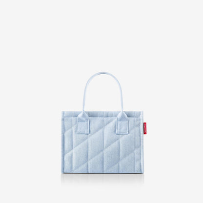 daily shopper XS rhombus denim daily shopper XS Reisenthel