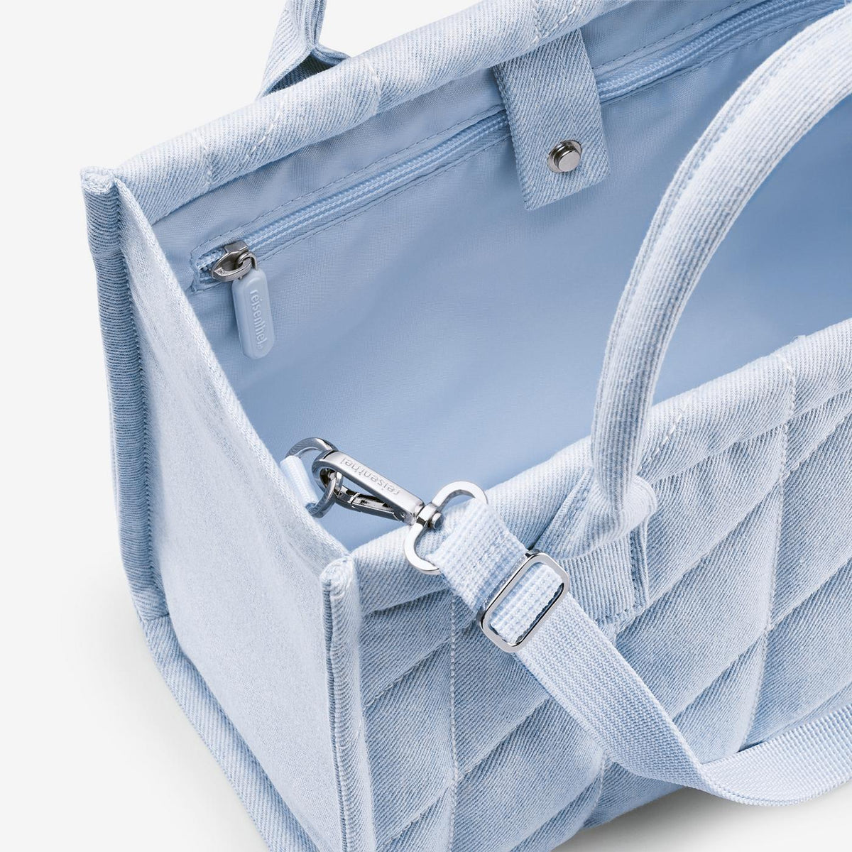 daily shopper XS rhombus denim daily shopper XS Reisenthel