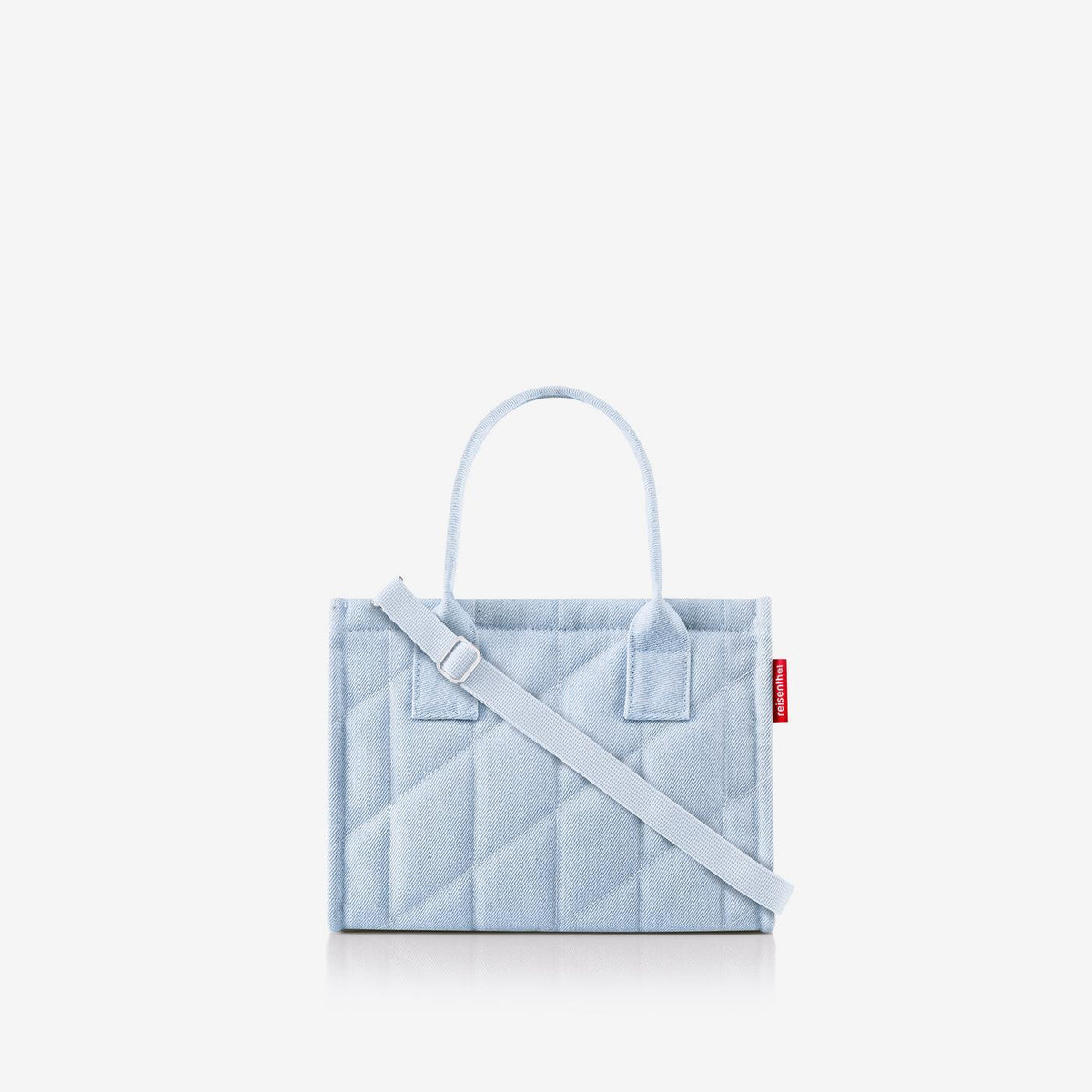 daily shopper XS rhombus denim daily shopper XS Reisenthel