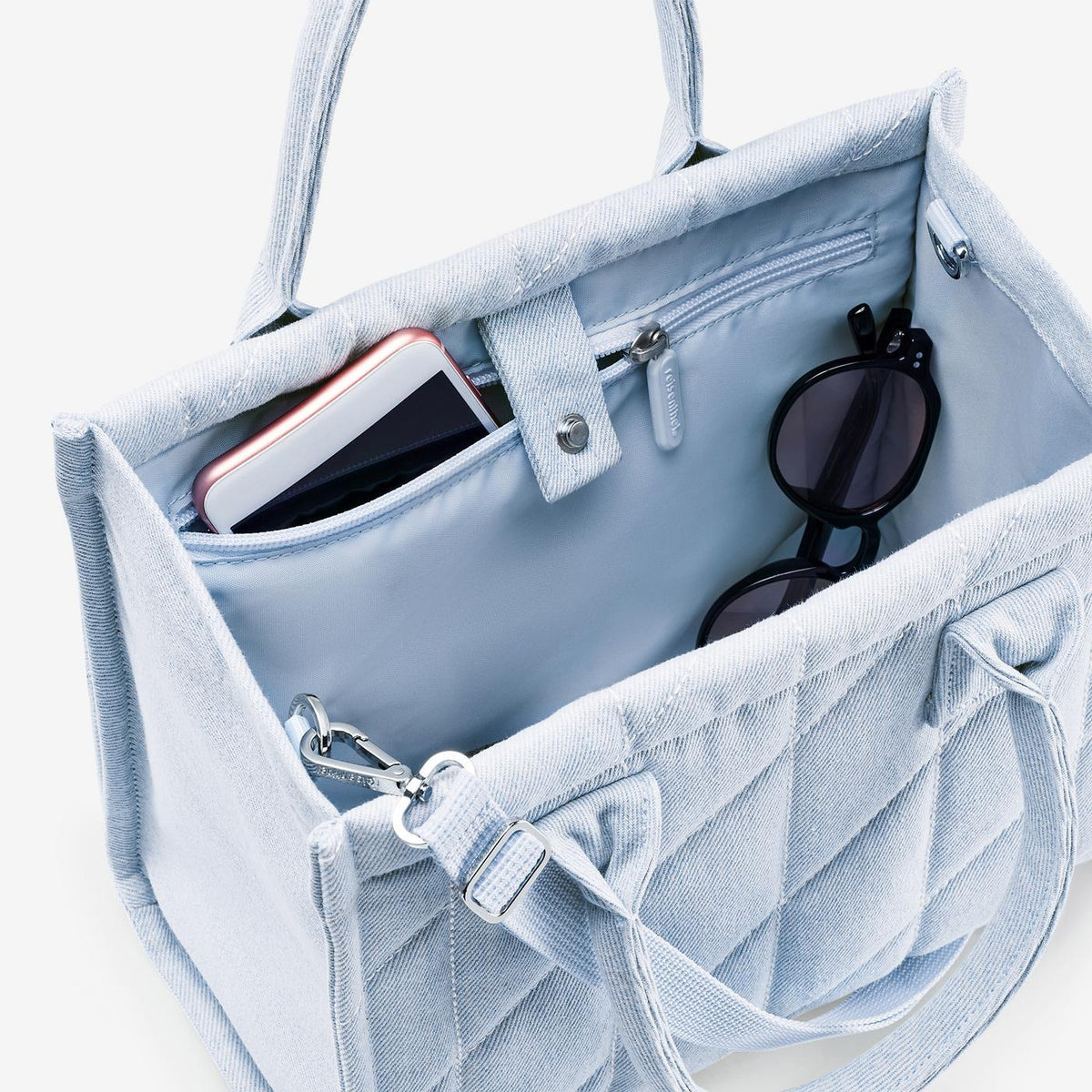 daily shopper XS rhombus denim daily shopper XS Reisenthel