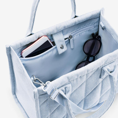 daily shopper XS rhombus denim daily shopper XS Reisenthel