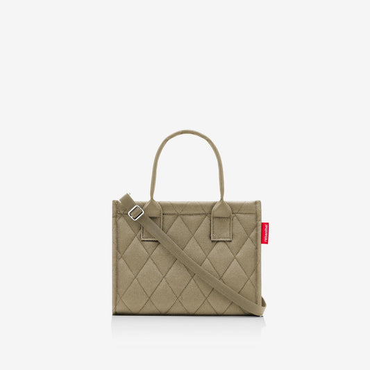 daily shopper XS rhombus olive daily shopper XS Reisenthel