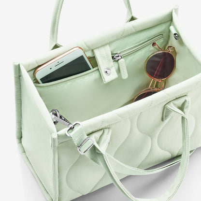 daily shopper XS puffer iced matcha daily shopper XS Reisenthel