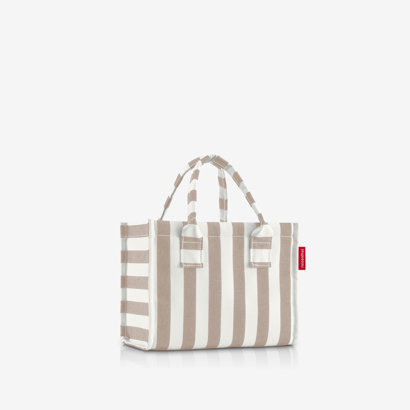 daily shopper XS summerstripes coffee daily shopper XS Reisenthel