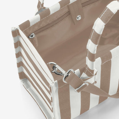 daily shopper XS summerstripes coffee daily shopper XS Reisenthel