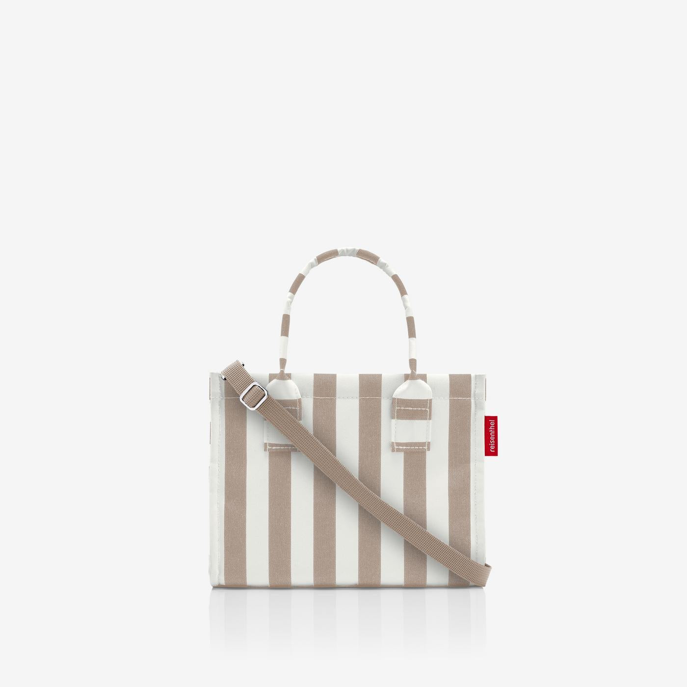 daily shopper XS summerstripes coffee daily shopper XS Reisenthel