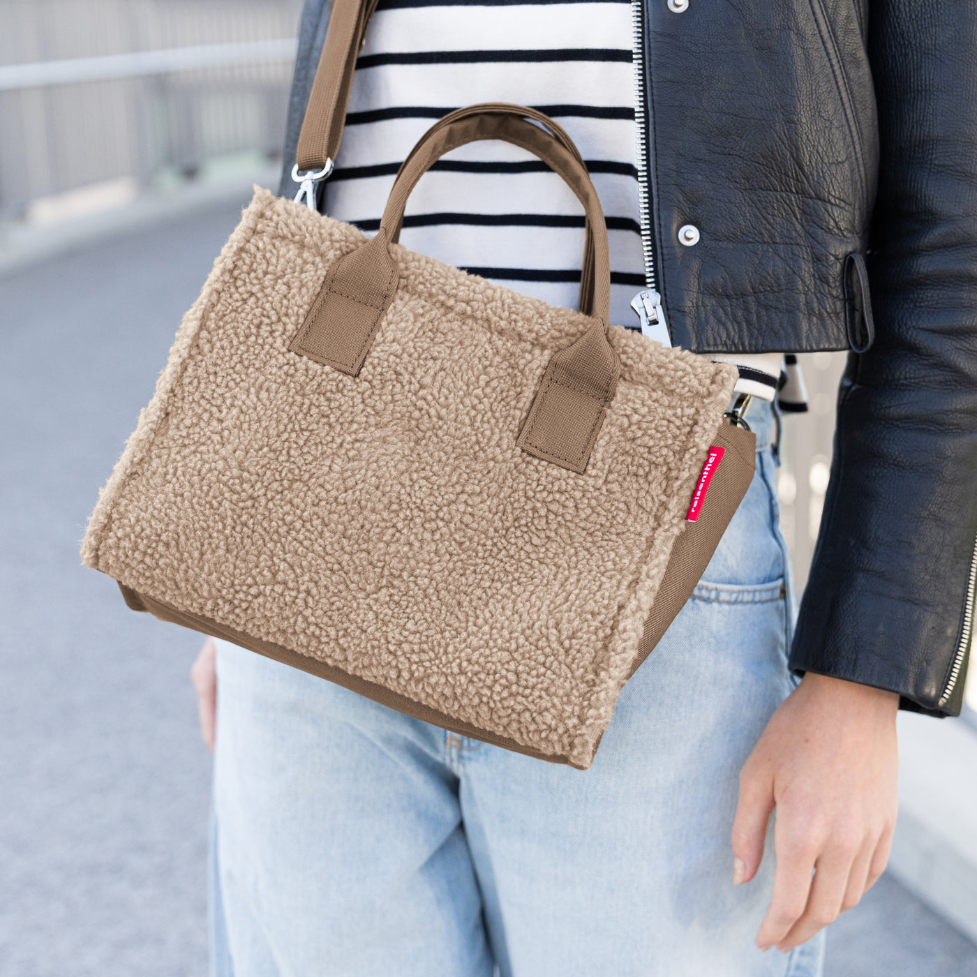 daily shopper XS teddy brown daily shopper XS Reisenthel