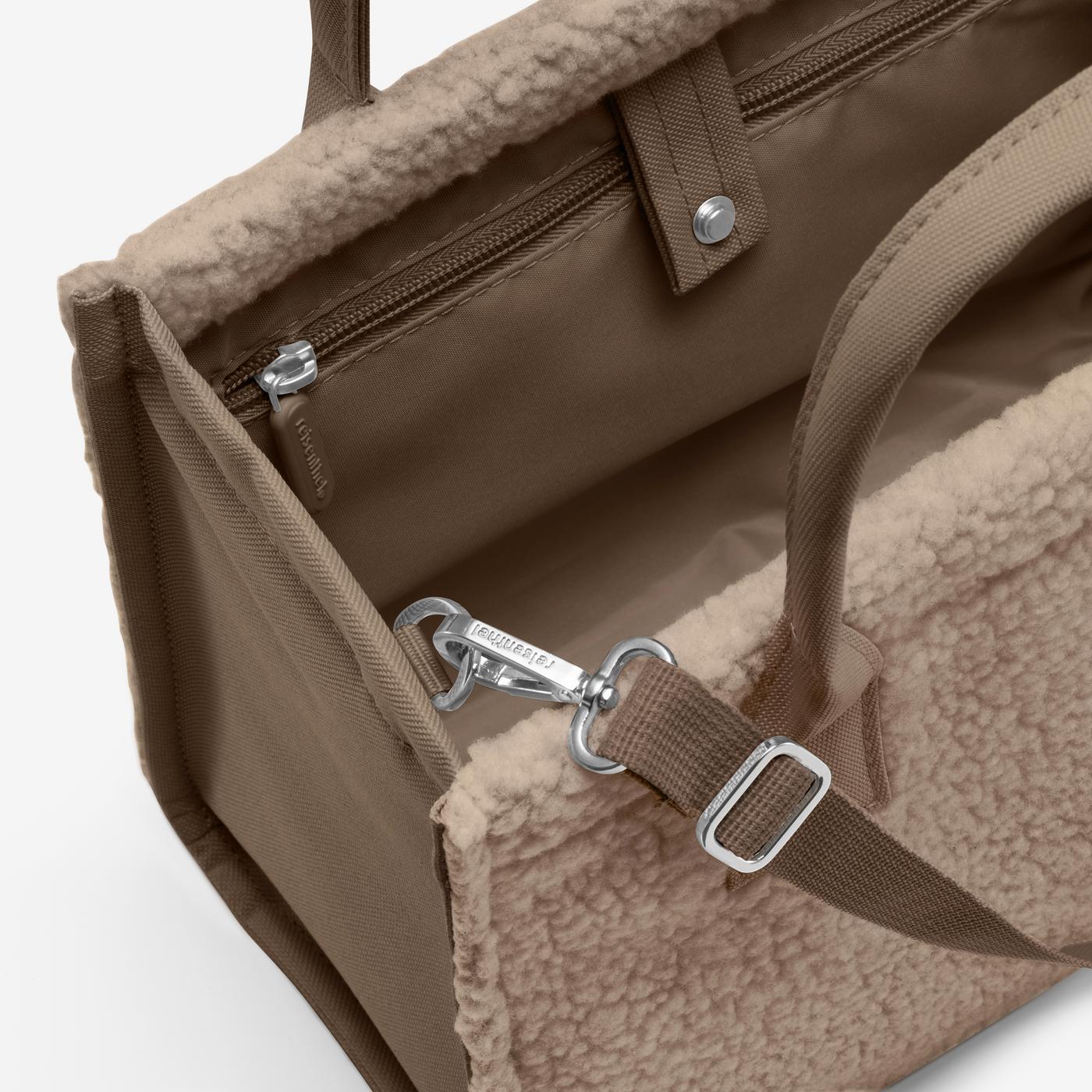 daily shopper XS teddy brown daily shopper XS Reisenthel