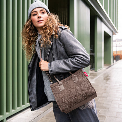 daily shopper XS teddy chocolate