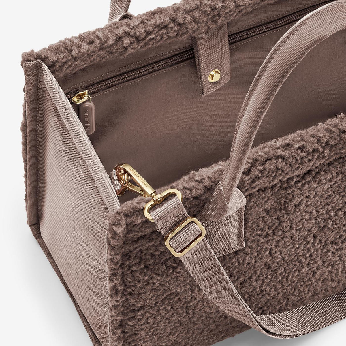 daily shopper XS teddy chocolate