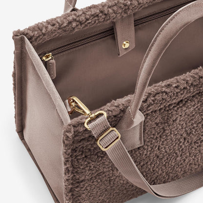 daily shopper XS teddy chocolate