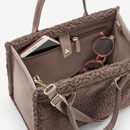 daily shopper XS teddy chocolate