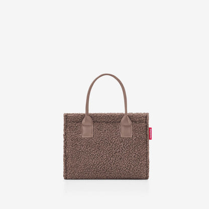 daily shopper XS teddy chocolate
