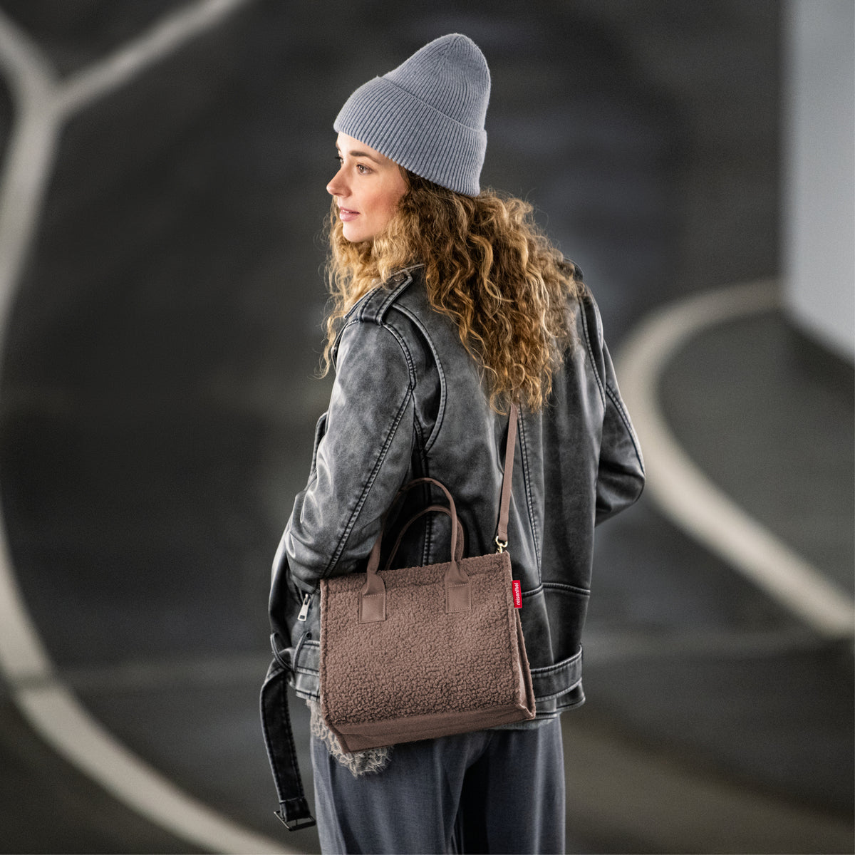 daily shopper XS teddy chocolate