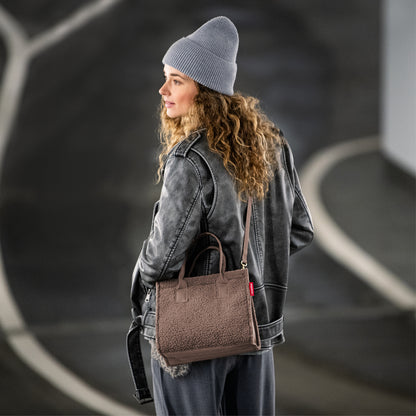 daily shopper XS teddy chocolate