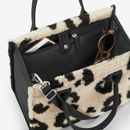 daily shopper XS teddy leo cream
