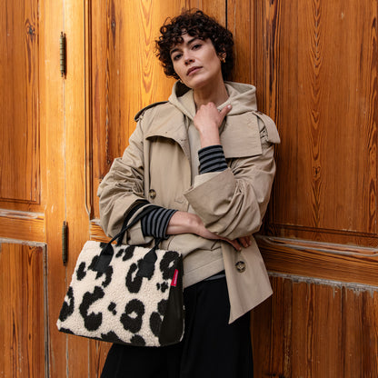 daily shopper XS teddy leo cream