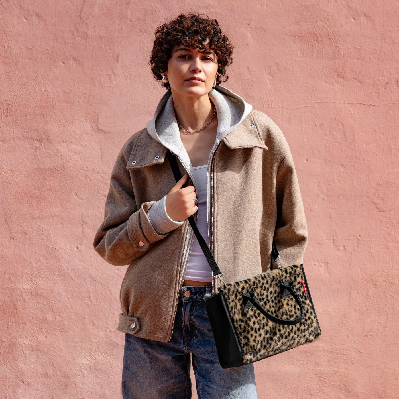 daily shopper XS leo fake fur