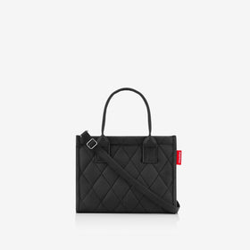 daily shopper XS rhombus black