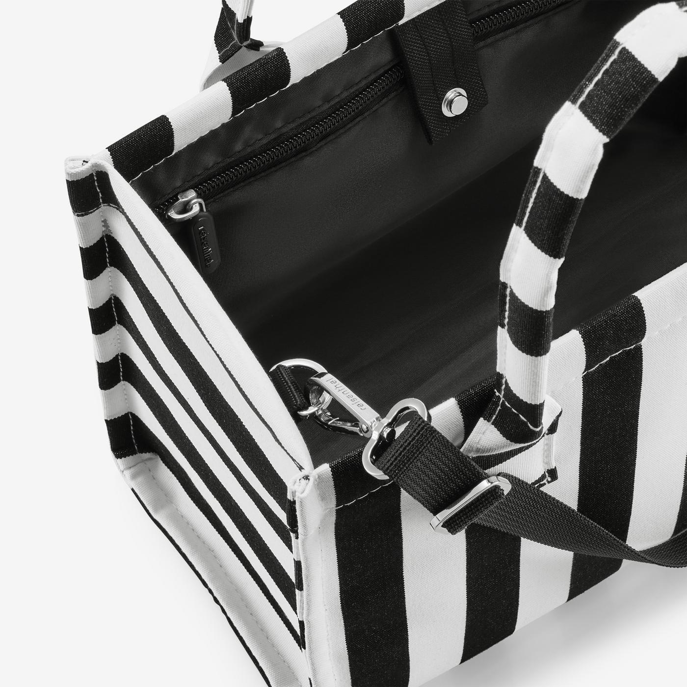 daily shopper XS summerstripes black daily shopper XS Reisenthel