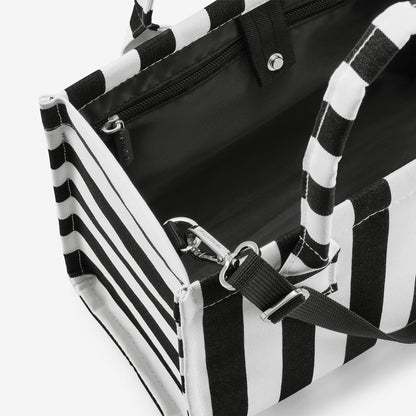 daily shopper XS summerstripes black daily shopper XS Reisenthel