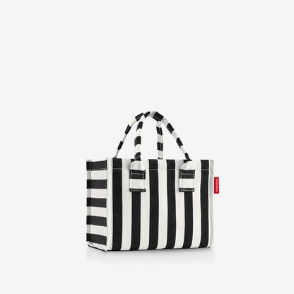 daily shopper XS summerstripes black daily shopper XS Reisenthel