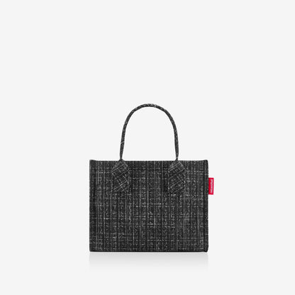 daily shopper XS bouclé black