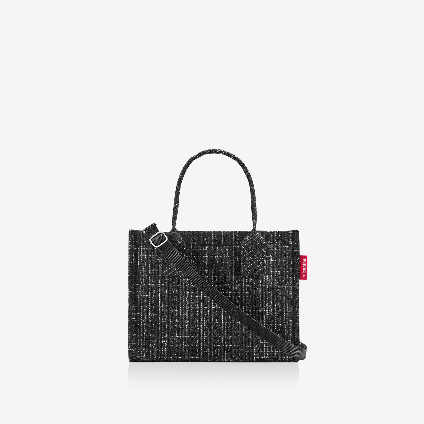 daily shopper XS bouclé black