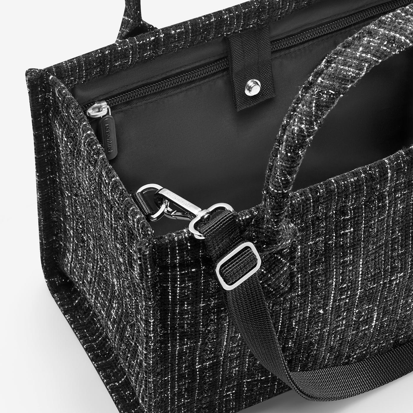 daily shopper XS bouclé black