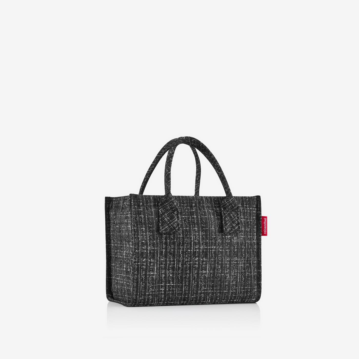 daily shopper XS bouclé black